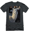 Portrait of an Alpaca Delphimages Photo Creations T-Shirt