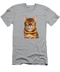Portrait of Bengal Cat Sergei Taran T-Shirt