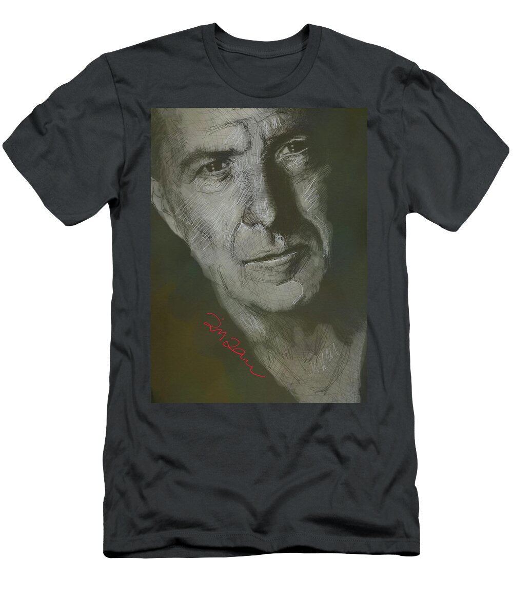 Portrait of Dustin Hoffman Lan Lan T-Shirt