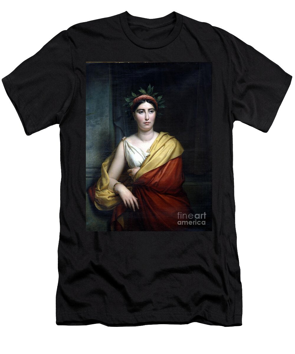 Portrait of the Singer Giuditta Pasta Francois Pascal Simon Gerard T-Shirt