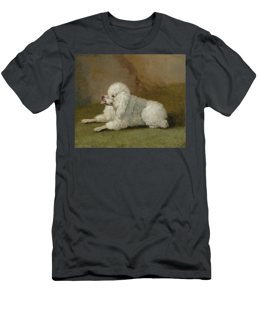 Portrat Eines Pudels Jakob Philipp Hackert T-Shirt