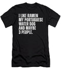 Portuguese Water Dog Owner Ramen Noodles Lover Zyneu Gangd T-Shirt