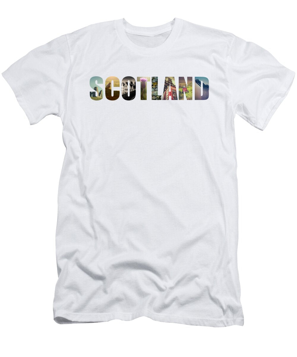 Postcard for Scotland Mr Doomits T-Shirt