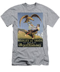 Poster Advertising Pasta Made By Bozon Verduraz El Cousyn T-Shirt