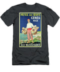 Poster Advertising Pasta Made By Ceres French School T-Shirt