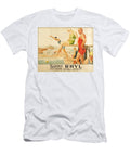 Poster Advertising Sunny Rhyl Septimus Edwin Scott T-Shirt
