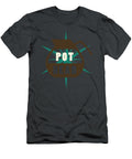 Pot Head Barista for Men Women Coffee Lover Brewer Addict Crazy Squirrel T-Shirt
