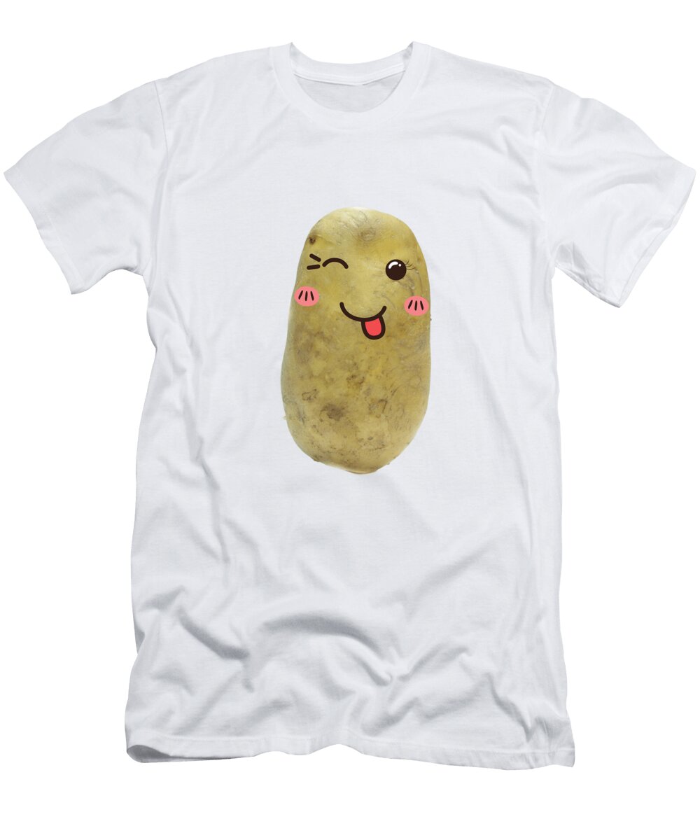Potato Cute Face Yasine Hansali T-Shirt