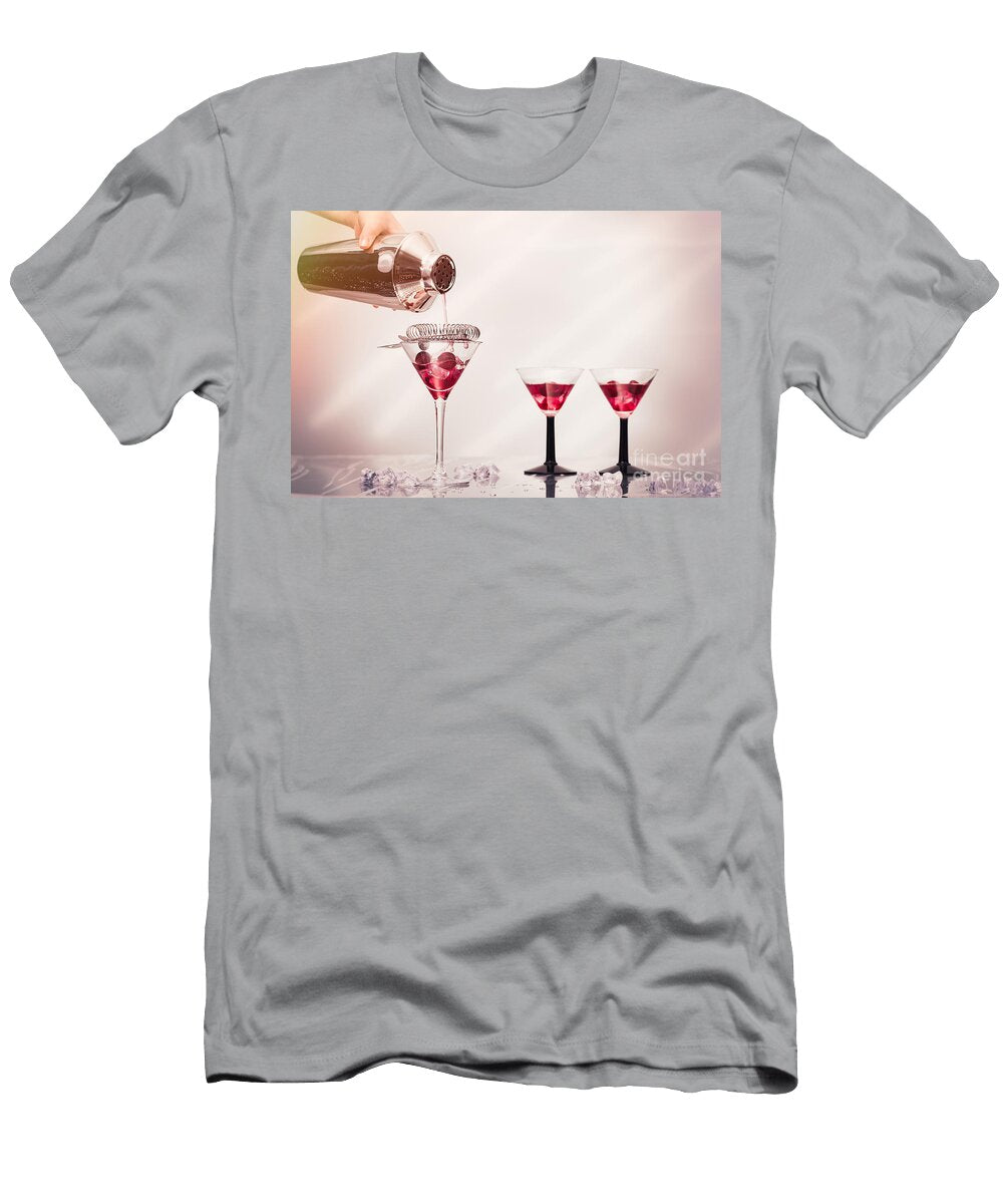 Pouring a Cocktail Amanda and Christopher Elwell T-Shirt