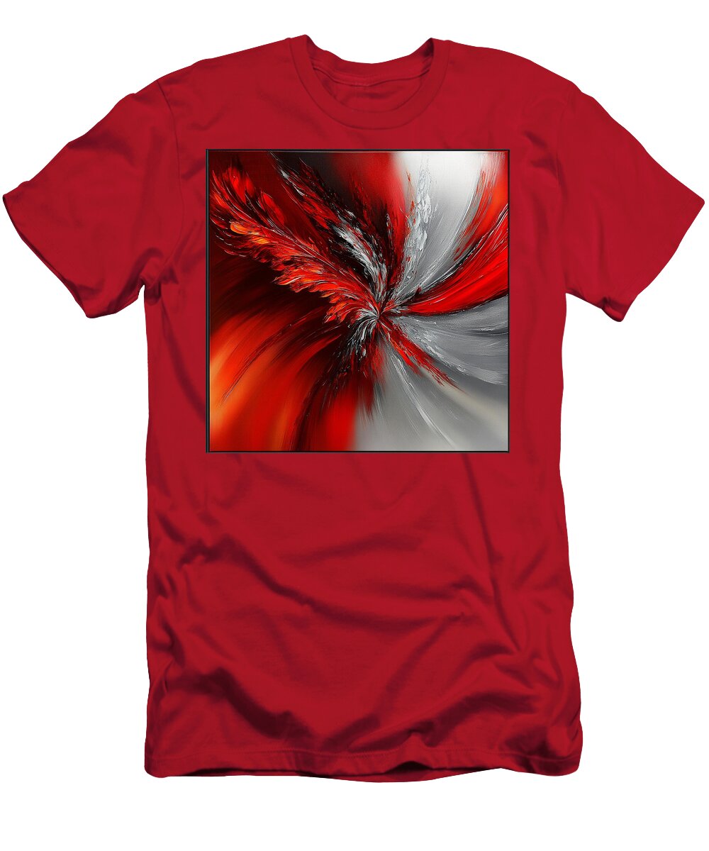 Power and Grace on Canvas Max Freeman T-Shirt