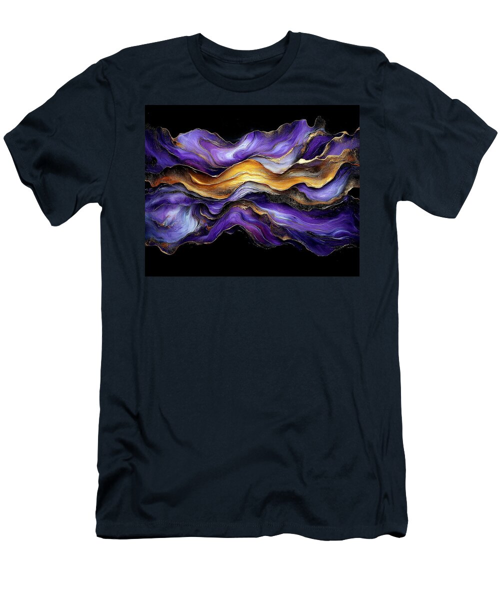 Power in Purple Noah Parker T-Shirt