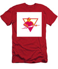 Power Lineman with Thunderbolt Triangle Aloysius Patrimonio T-Shirt
