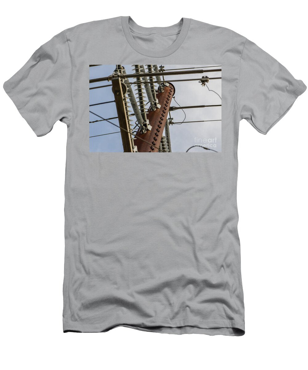 Power Lines Dale Powell T-Shirt