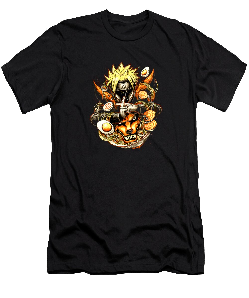 Power of Ramen Jollyline Samanda T-Shirt