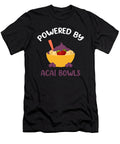 Powered By Acai Bowls Brazilian Smoothie Print Jacob Hughes T-Shirt