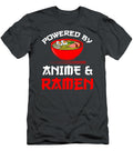 Powered By Anime Ramen Merchandiseshort Sleeve Mate Lyraja T-Shirt
