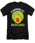 Powered By Avocado Raphaelartdesign T-Shirt