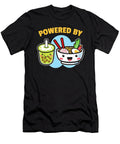 Powered By Bubble Tea Ramen Drink Lover Cute Kawaii Boba 1 T-Shirt