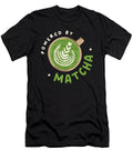 Powered By Matcha Green Tea Japanese Moon T-Shirt