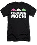 Powered By Mochi Japanese Food Kawaii Mochi Eq Designs T-Shirt