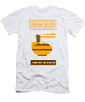 Powered By Ramen Gift for Foodie Asian Food Japan Fan Funny Gift Ideas T-Shirt