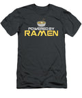 Powered By Ramen Japanese Anime Noodles Justin Esma T-Shirt
