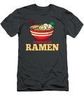 Powered By Ramen Japanese Anime Noodles Kyan Sorrel T-Shirt