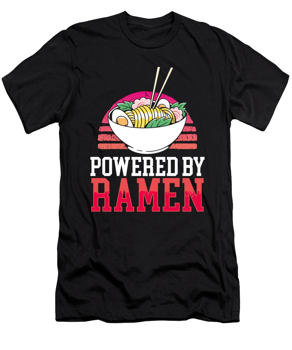 Powered By Ramen Raphaelartdesign T-Shirt