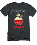 Powered By Ramen Vintage Retro Noodle Top Kyan Sorrel T-Shirt
