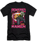 Powered By Video Games and Ramen Funny Anime the Perfect Presents T-Shirt