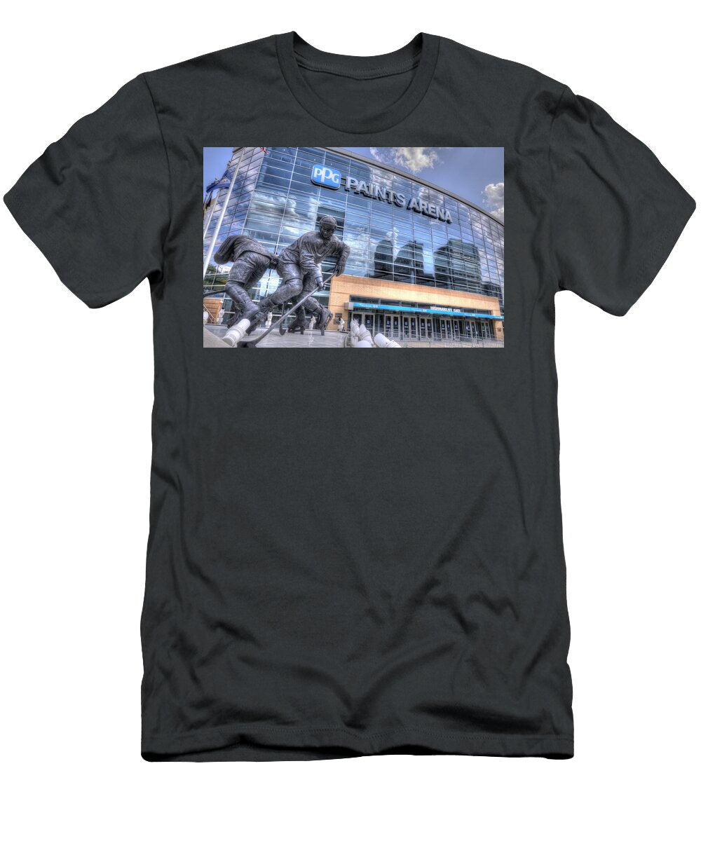 Ppg Paints Arena Randy Dyer T-Shirt