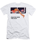 Practice How You Play Basketball 2 College Mascot Designs T-Shirt