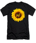 Precious Life Alpaca Gift for Women Men Vicuna Llama Sunflower Lover Funny Ezone Prints T-Shirt