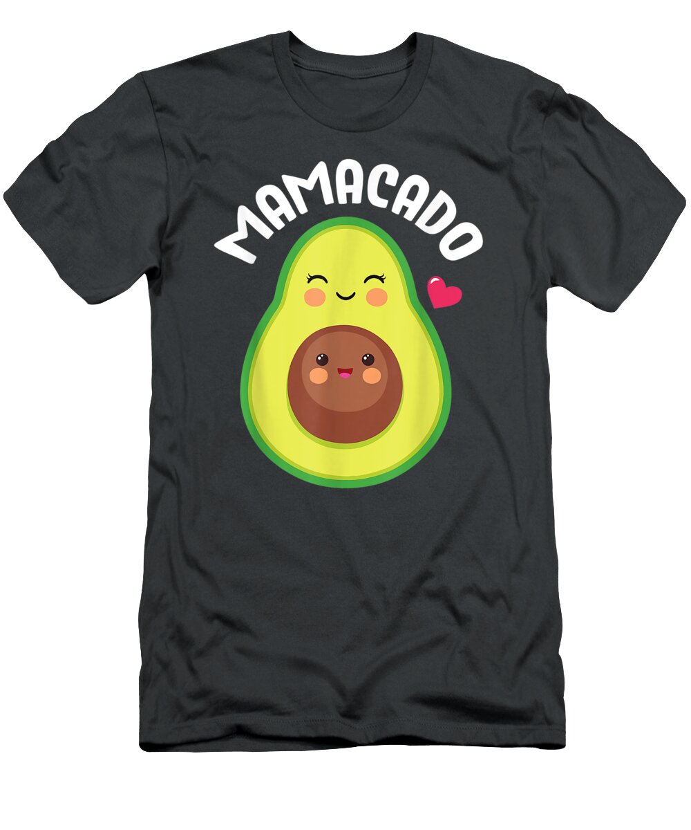 Pregnant Avocado Pregnancy Announcement Horati Ance T-Shirt