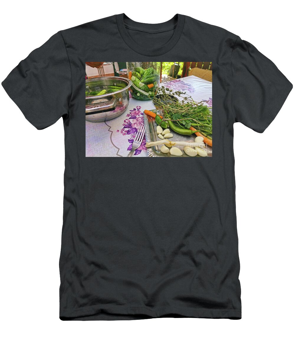 Prepairing Home Made Pickles Cosmin Constantin Sava T-Shirt