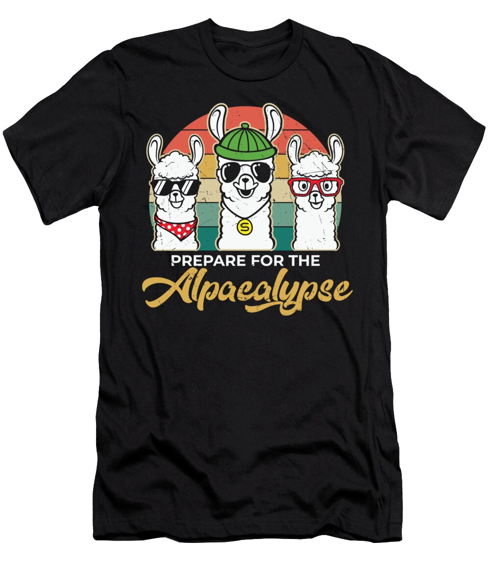 Prepare for the Alpacalypse Sambel Pedes T-Shirt
