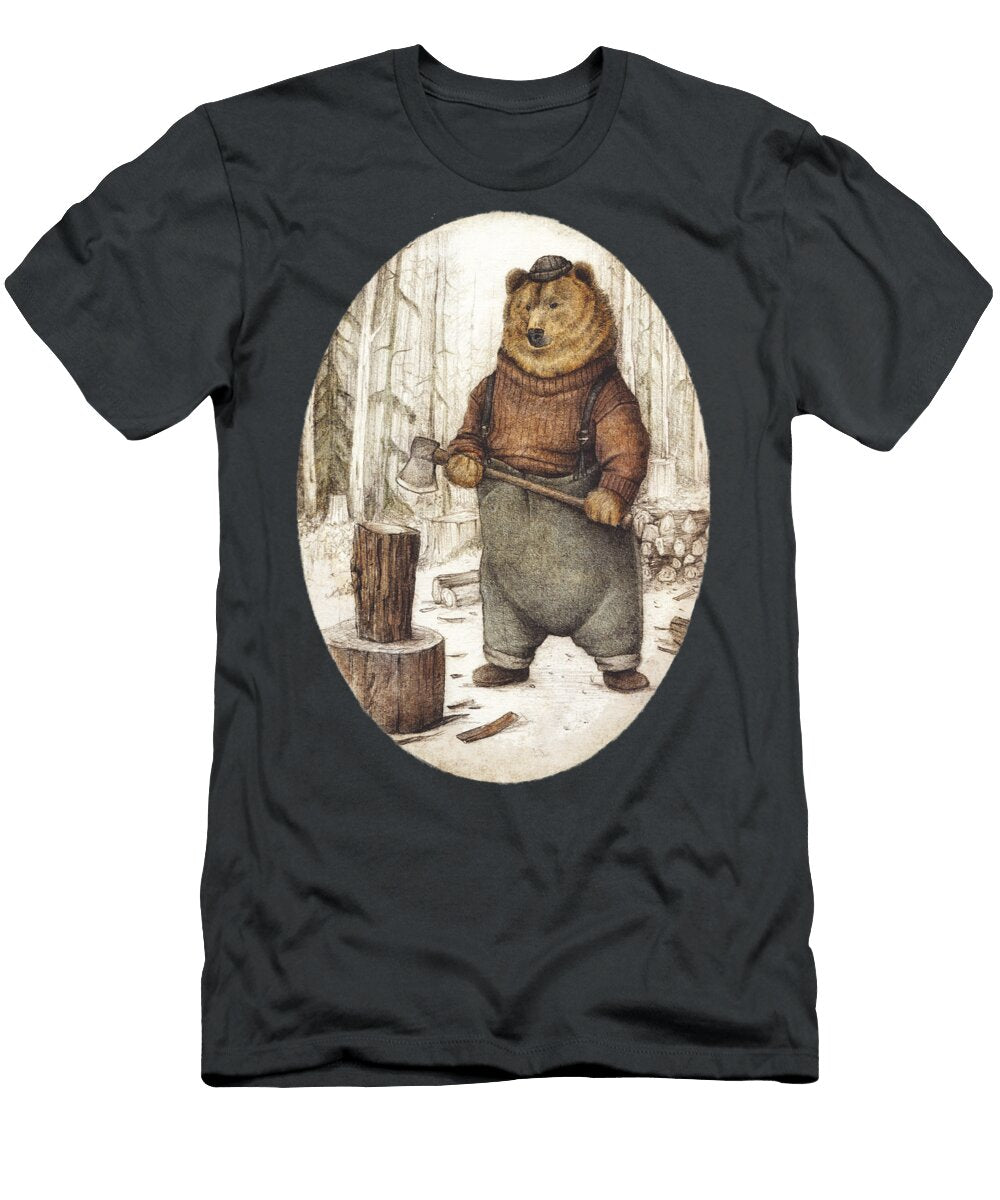 Preparing for Winter Mike Koubou T-Shirt