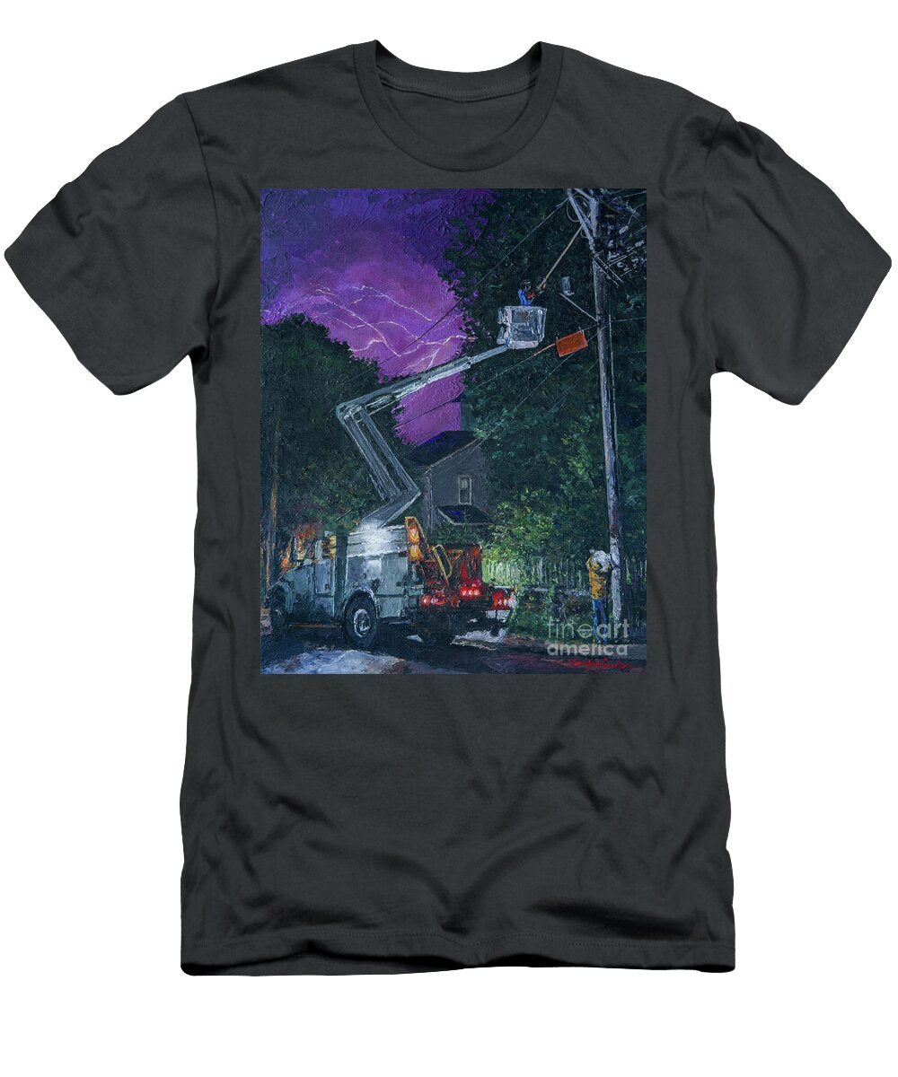 Present Danger Jennifer Sowders T-Shirt