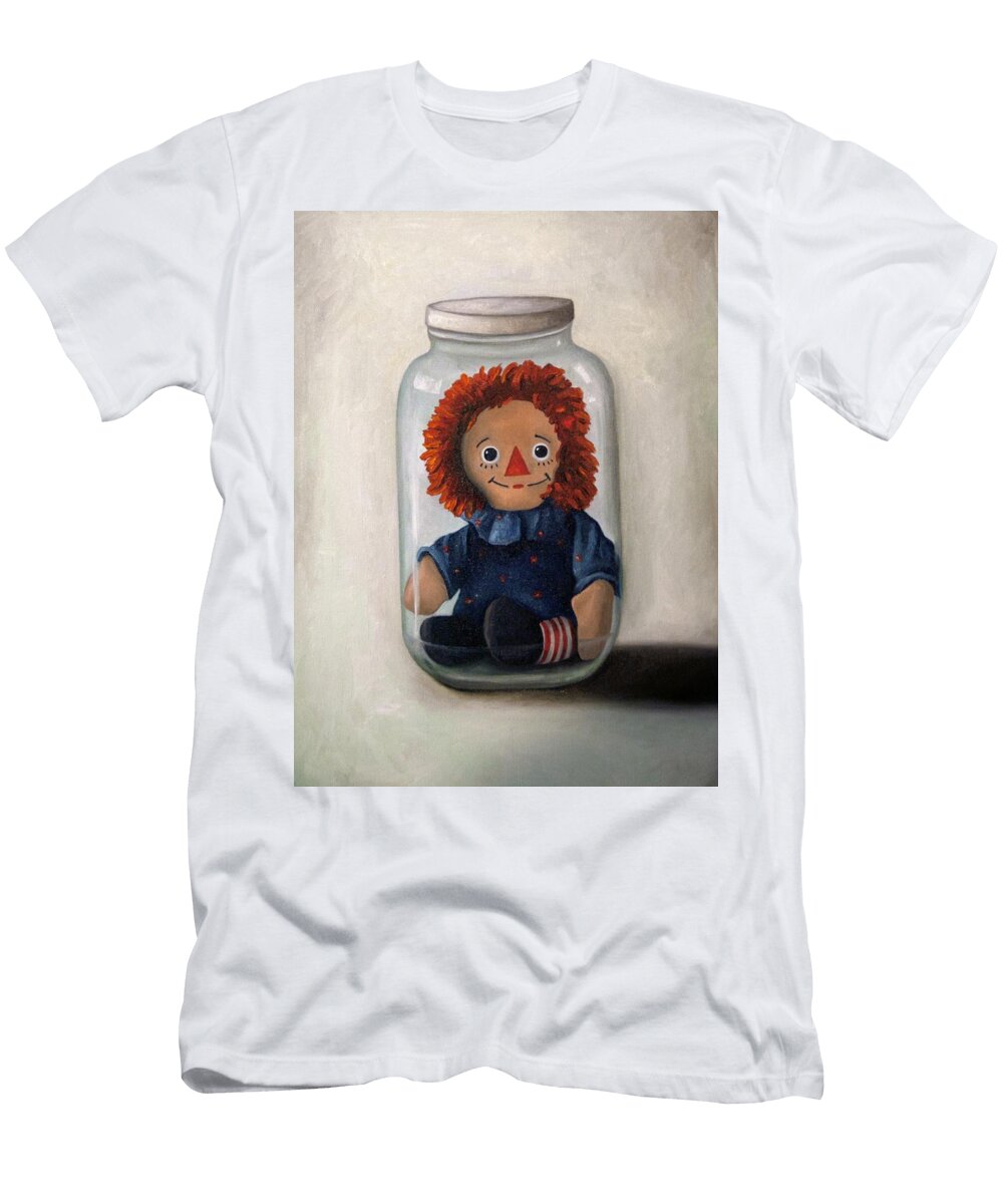 Preserving Childhood 2 Leah Saulnier the Painting Maniac T-Shirt