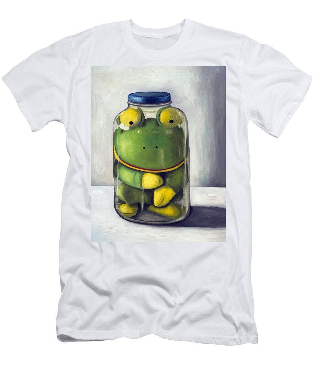 Preserving Childhood Upclose Leah Saulnier the Painting Maniac T-Shirt