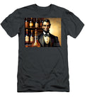 President Abraham Lincoln Having a Well Deserved Applejack After Winning the Civil War 20230127b Wingsdomain Art and Photography T-Shirt