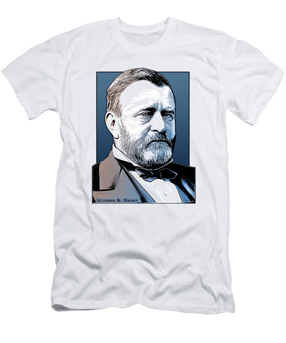 President US Grant Greg Joens T-Shirt