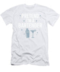 Pretend Im a Bartender Halloween Costume Studi Alex T-Shirt