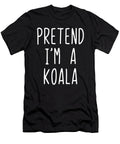 Pretend Im a Koala Costume Halloween Lazy Easy Studi Alex T-Shirt