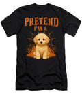 Pretend Im a Poodle Halloween Dog Lover Spooky Studi Alex T-Shirt