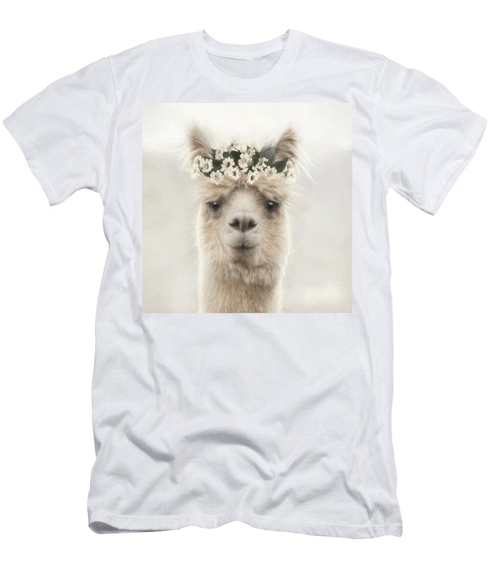 Pretty Alpaca Lori Deiter T-Shirt