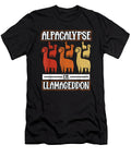 Pretty Alpacalypse or Llamageddon for a Llama Fan Alpaca Llamacool Gift Ezone Prints T-Shirt