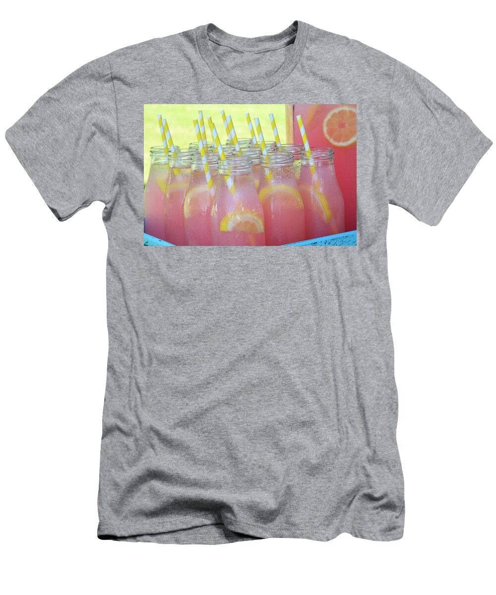 Pretty in Pink Lemonade Teri Virbickis T-Shirt