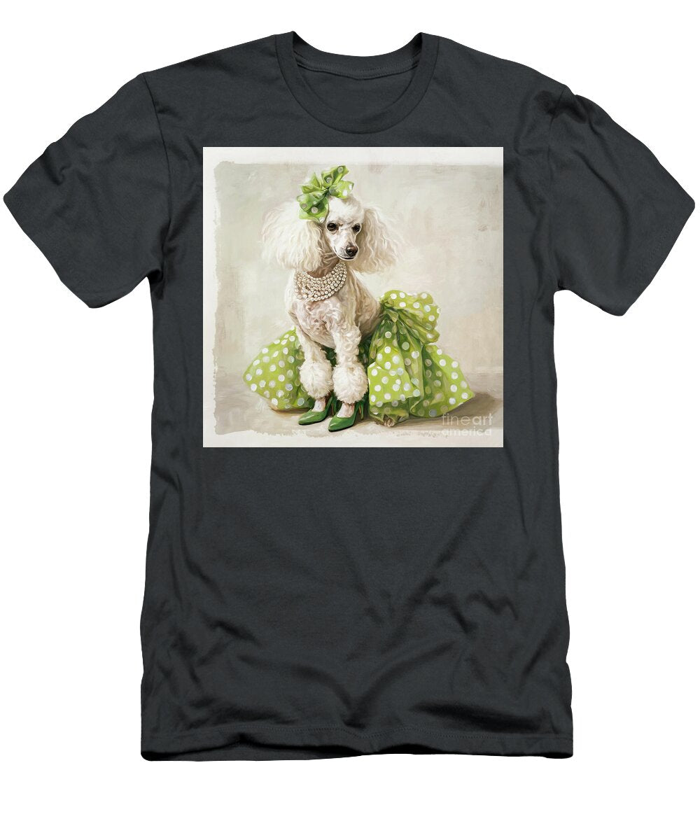 Pretty in Polka Dots Tina Lecour T-Shirt