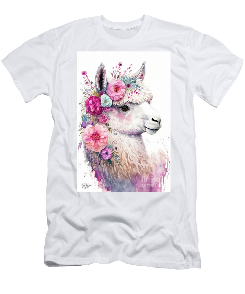 Pretty Little Llama Tina Lecour T-Shirt